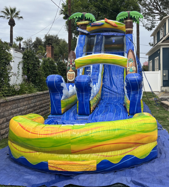 Waterslides Waterslides